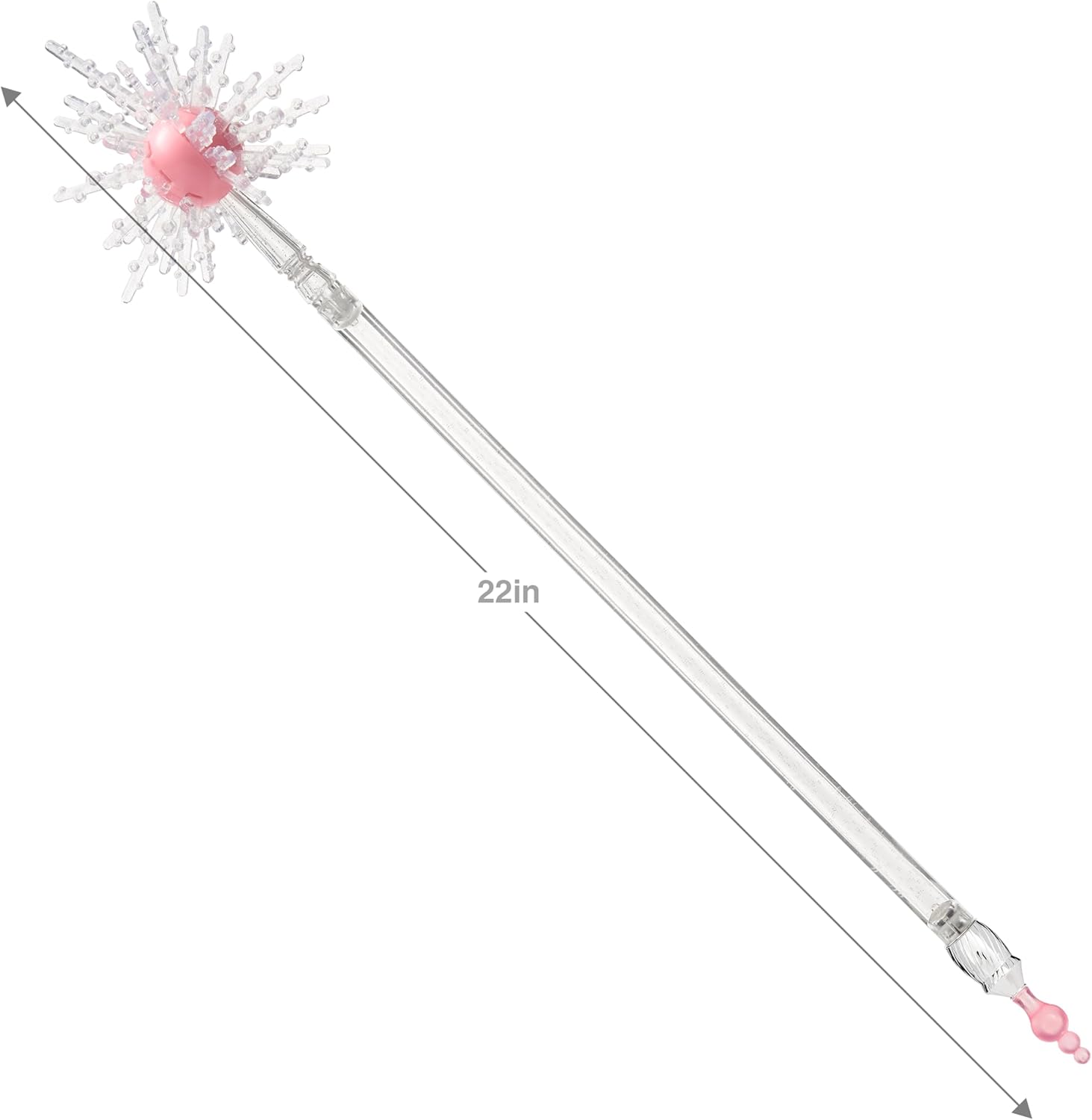 The Noble Collection Wicked - Glinda Bubble Wand 3