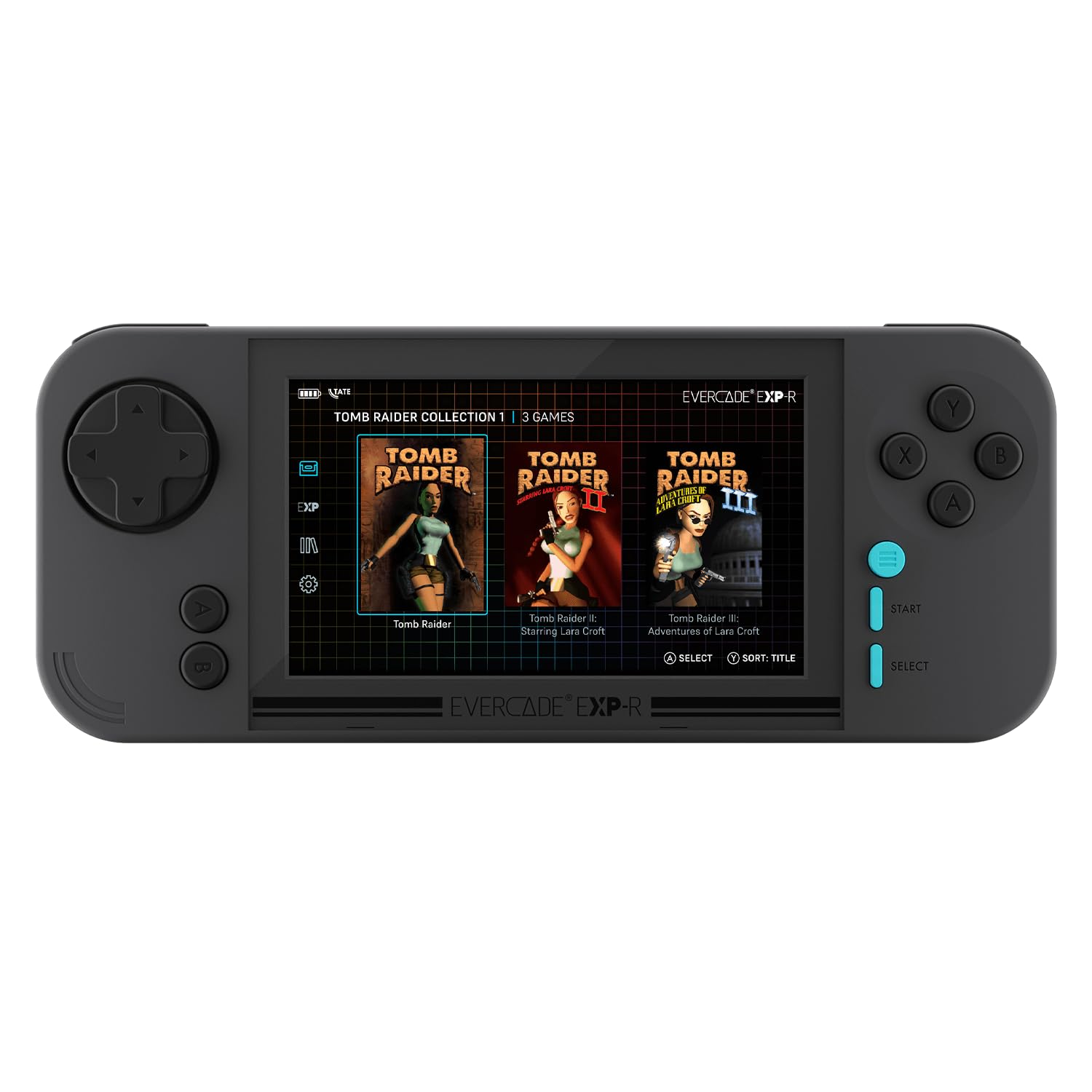 Tomb Raider Collection 1 - Evercade EXP-R Handheld Console 4