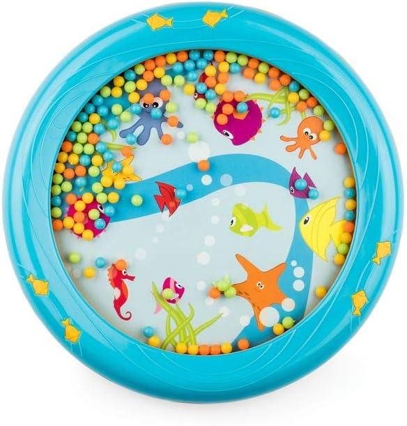 Halilit Ocean Drum - BPA Free Musical Instrument for Toddlers 12 Months+