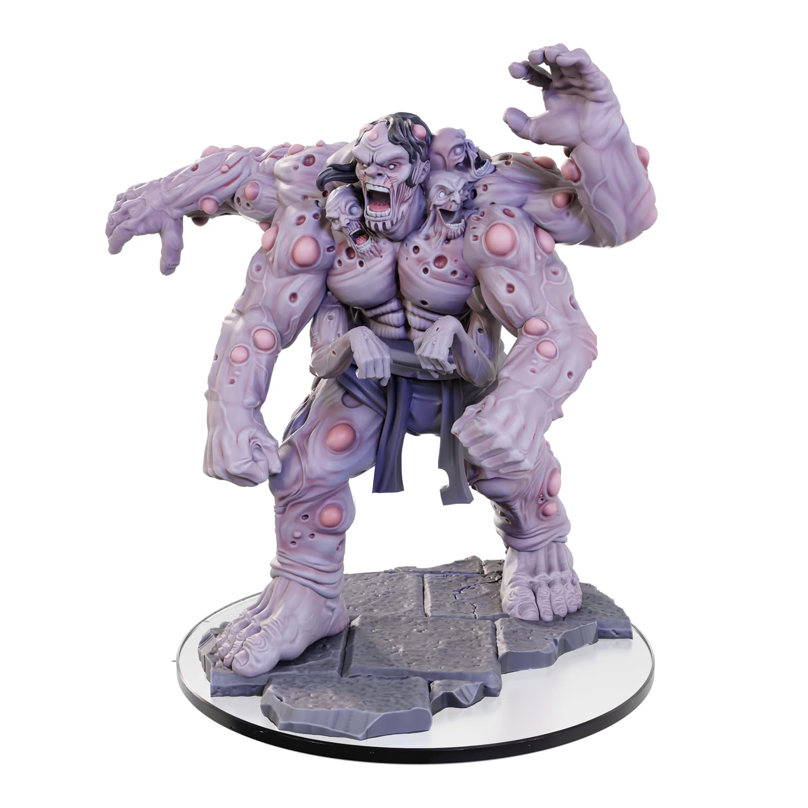 Critical Role Halas Flesh Golem Paintable Miniature by WizKids
