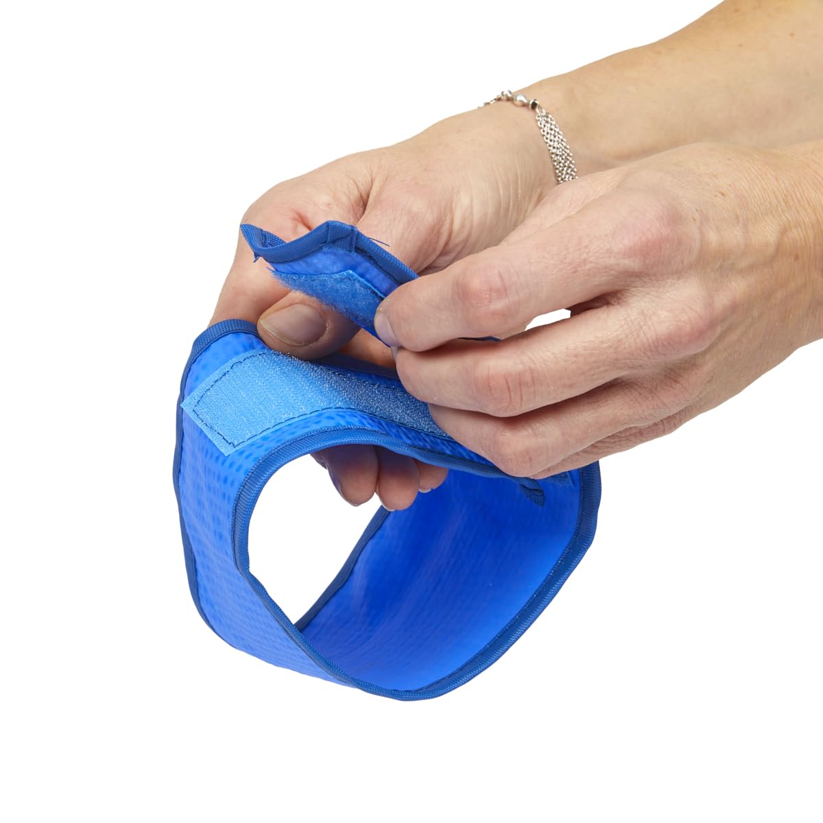 Petface Cooling Summer Pet Bandana - Water-Activated Cooling | Small Size | Blue 4
