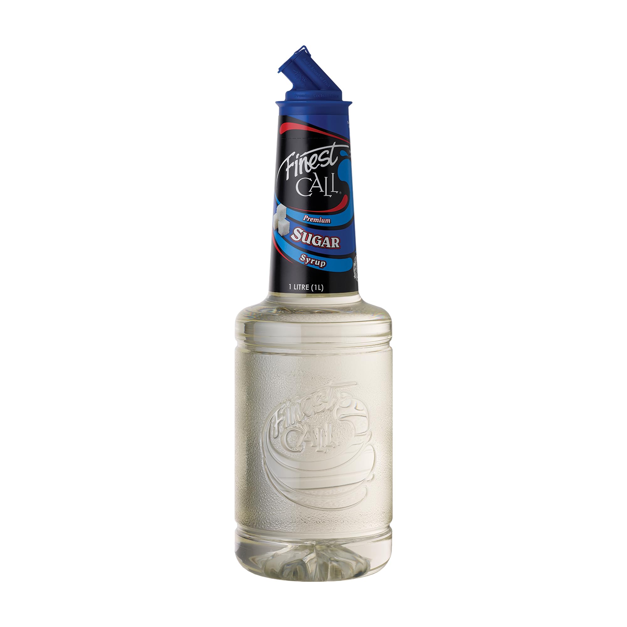 Finest Call Sugar Syrup - Pure Cane Sugar Cocktail Essential | 1 L Liquid