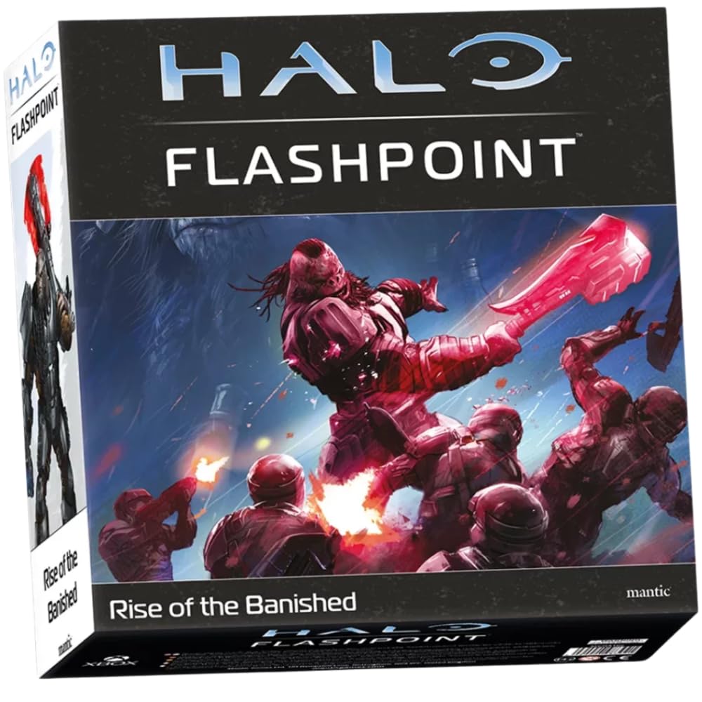 Mantic Games Halo Flashpoint: Rise of The Banished Expansion Set