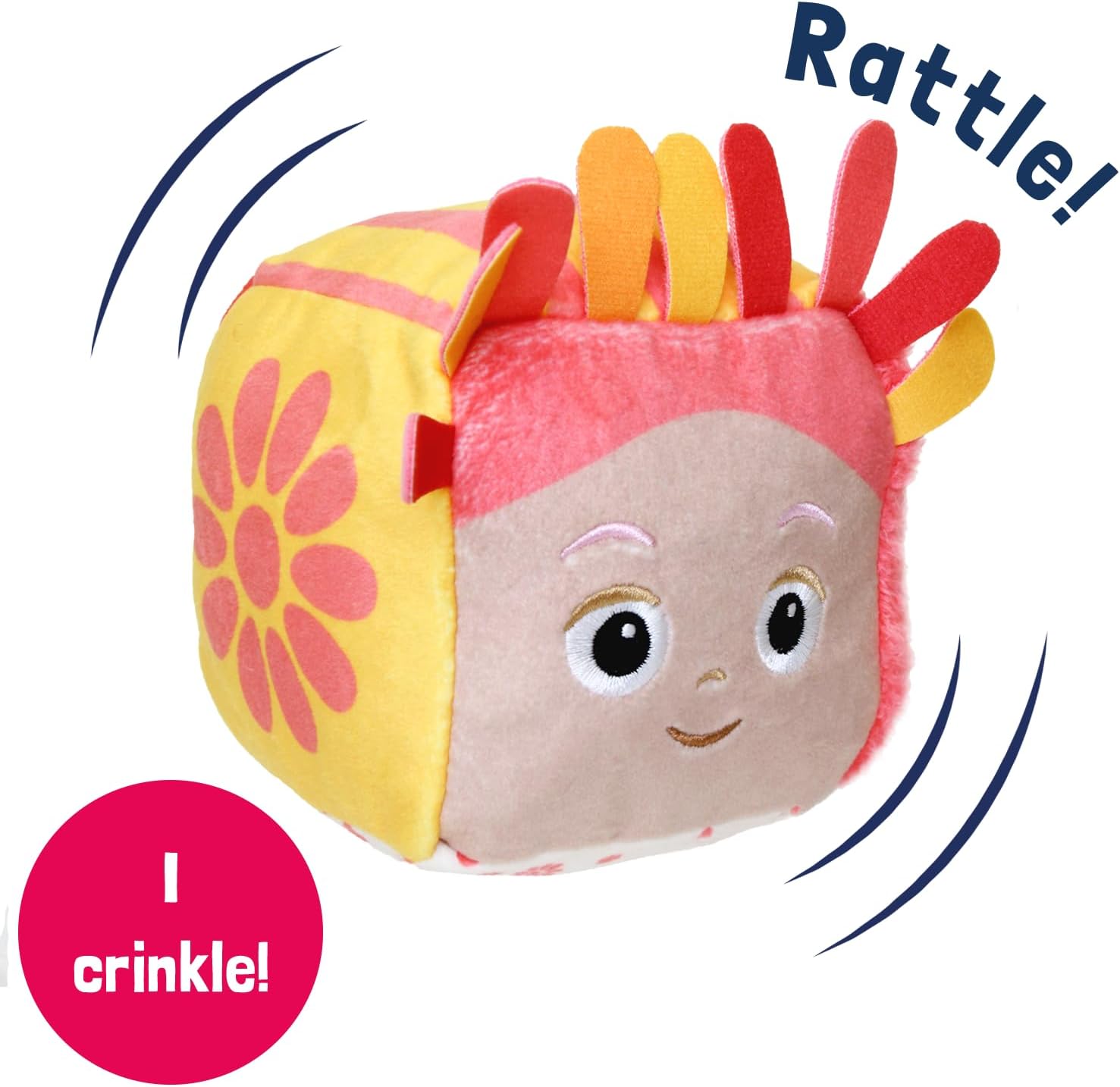 In the Night Garden Comfort Cubes - Sensory Toys for Babies & Toddlers 4