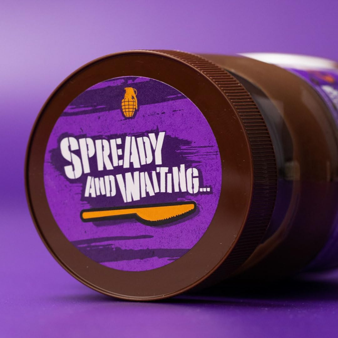 Grenade Hazel Nutter Protein Spread 360g - High Protein, Low Sugar Chocolate Hazelnut Spread with Real Hazelnut Pieces 5