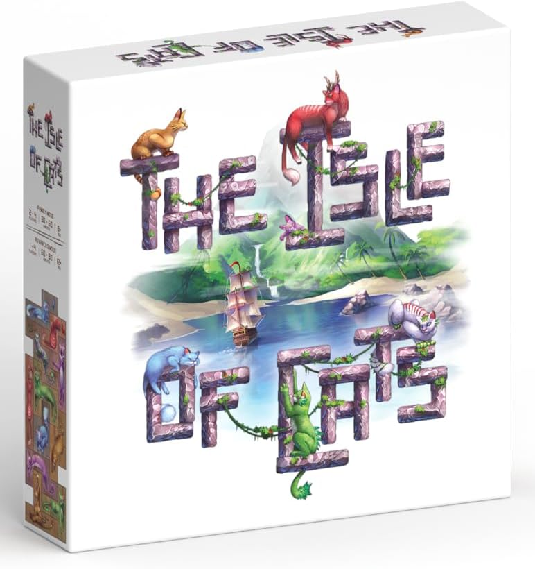 The City of Games The Isle of Cats Board Game