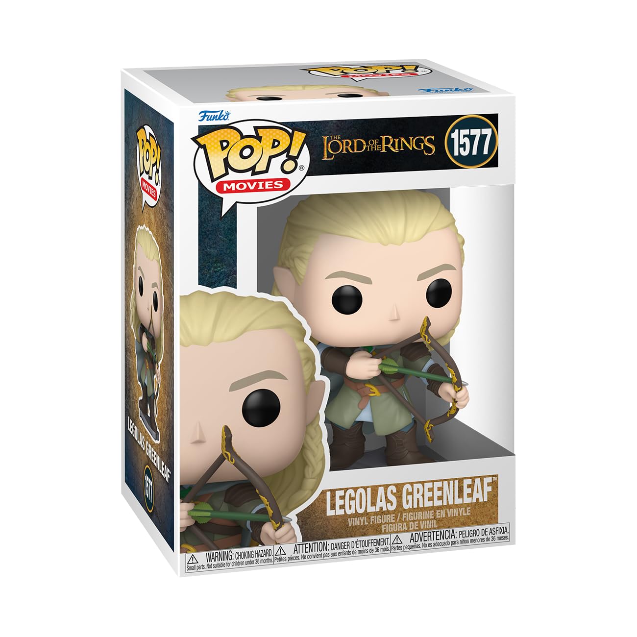 Funko Pop! Movies: Legolas - Collectable Vinyl Figure | 3.75 Inches | Model 80831 1