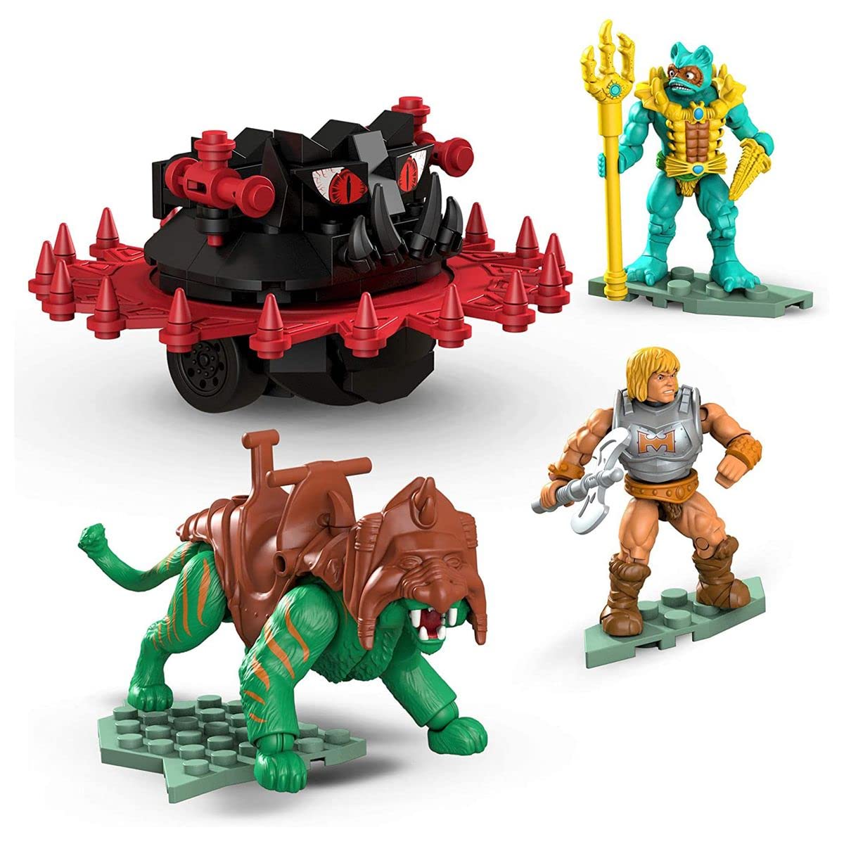 Mega Construx Masters of the Universe Battle Cat Vs. Roton 3