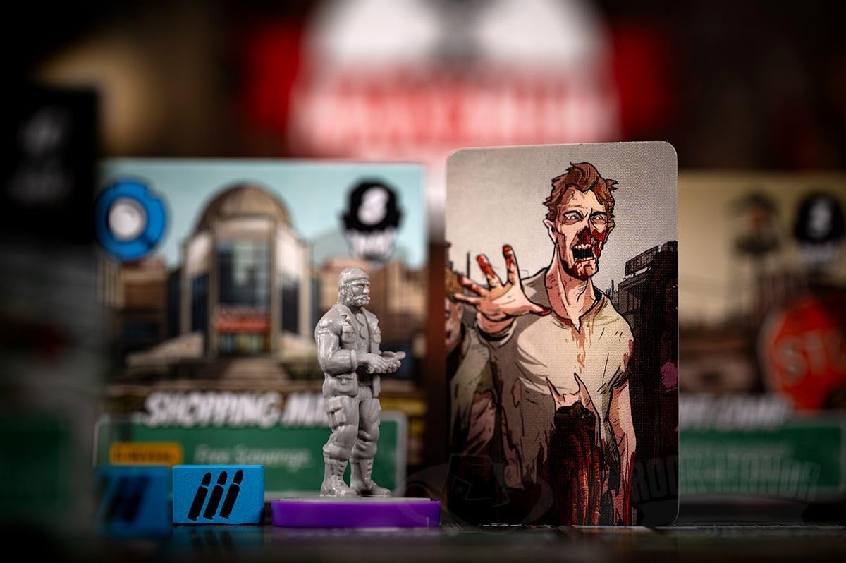 Rock Manor Games Maximum Apocalypse 2nd Edition Board Game