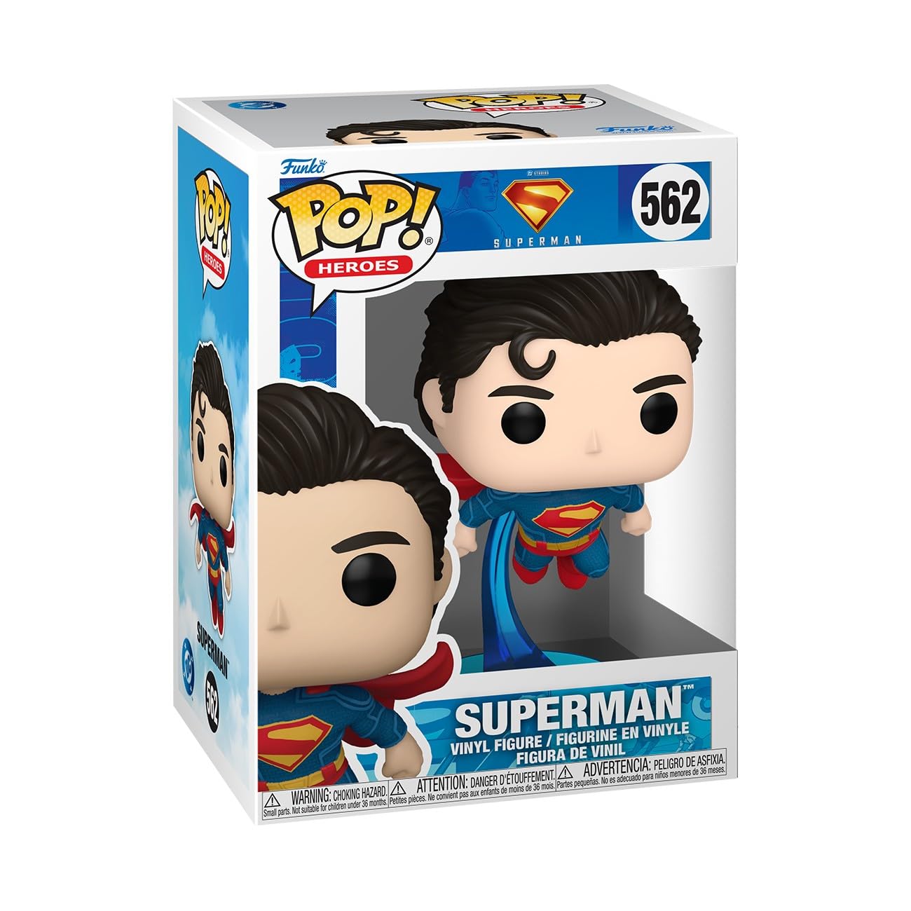 Funko Pop! DC: Superman 2025 - Superman Vinyl Figure