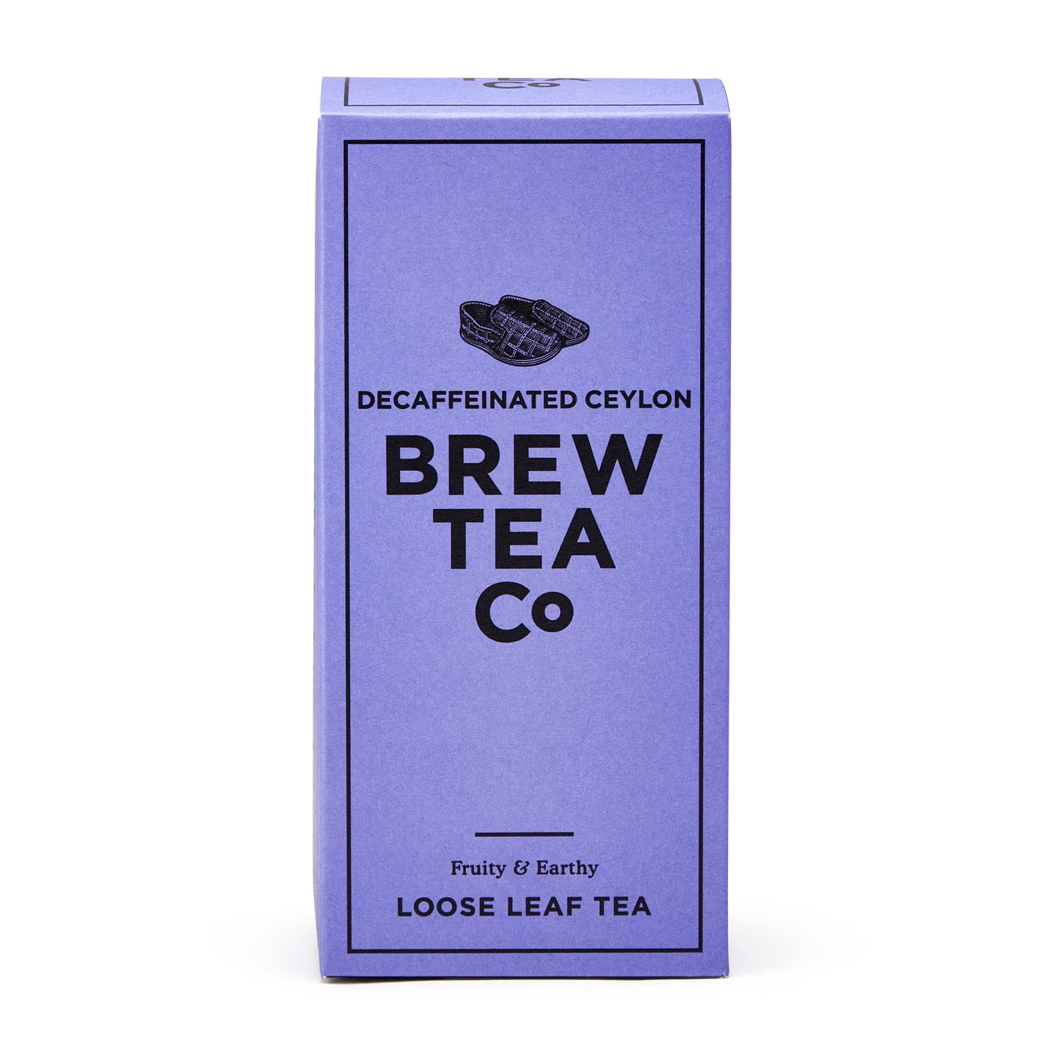 Brew Tea Co CO2 Decaffeinated Ceylon Loose Leaf Tea - Chocolatey & Sweet - 113g