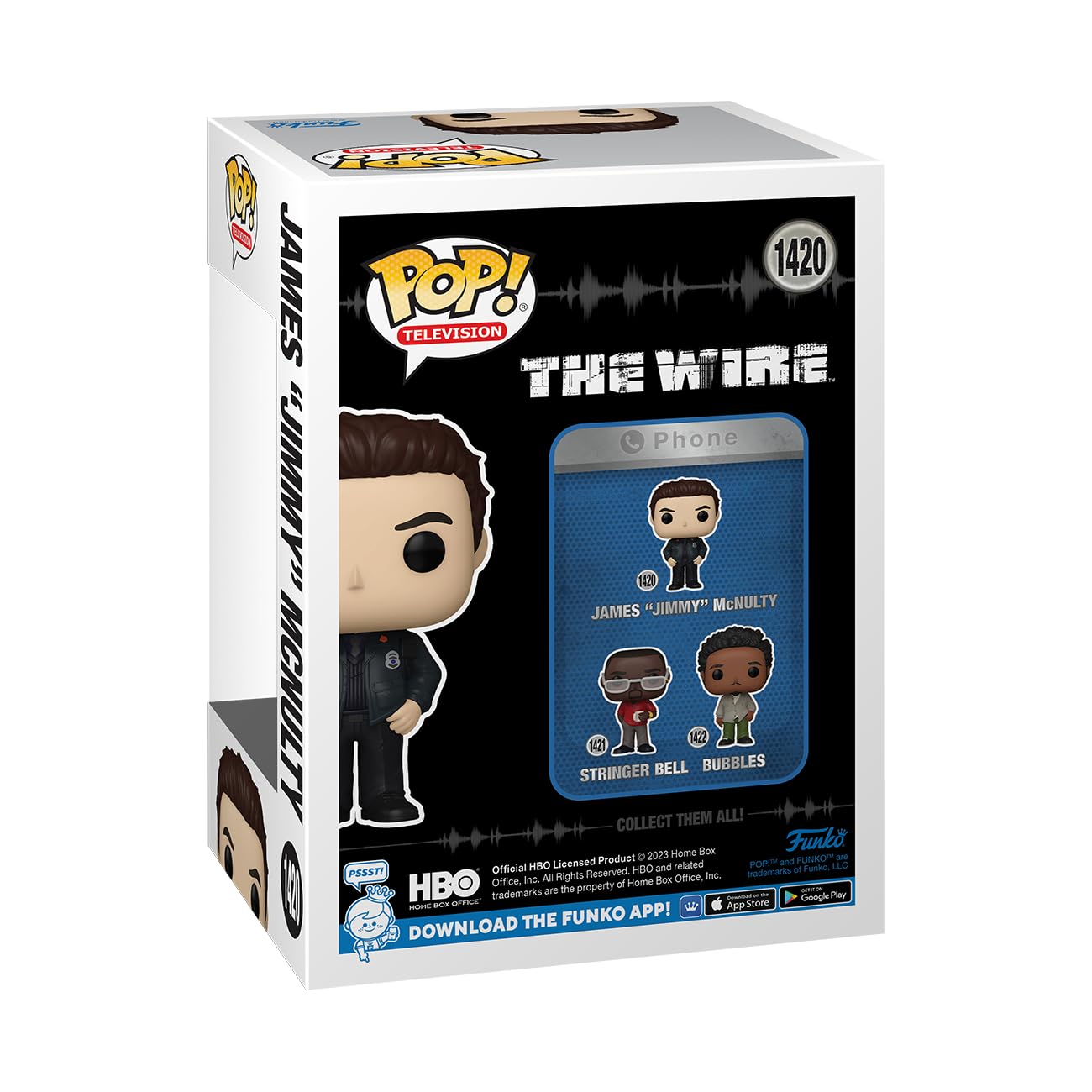 Funko Pop! TV: The Wire - McNulty Vinyl Figure 11