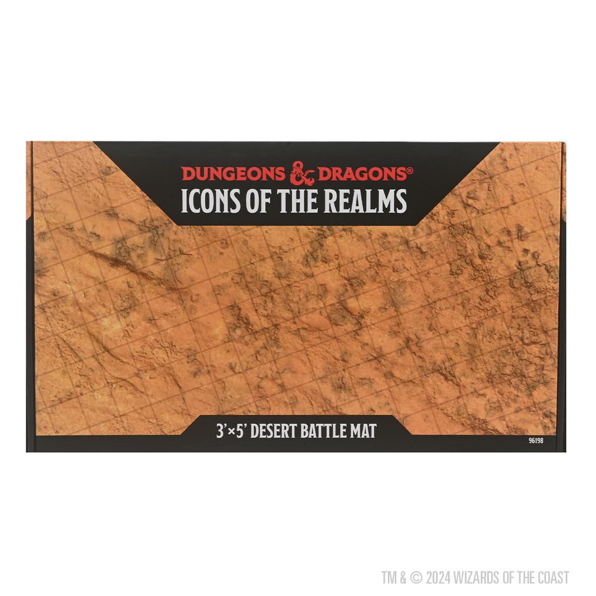 WizKids D&D Icons of the Realms Desert Battle Mat 3