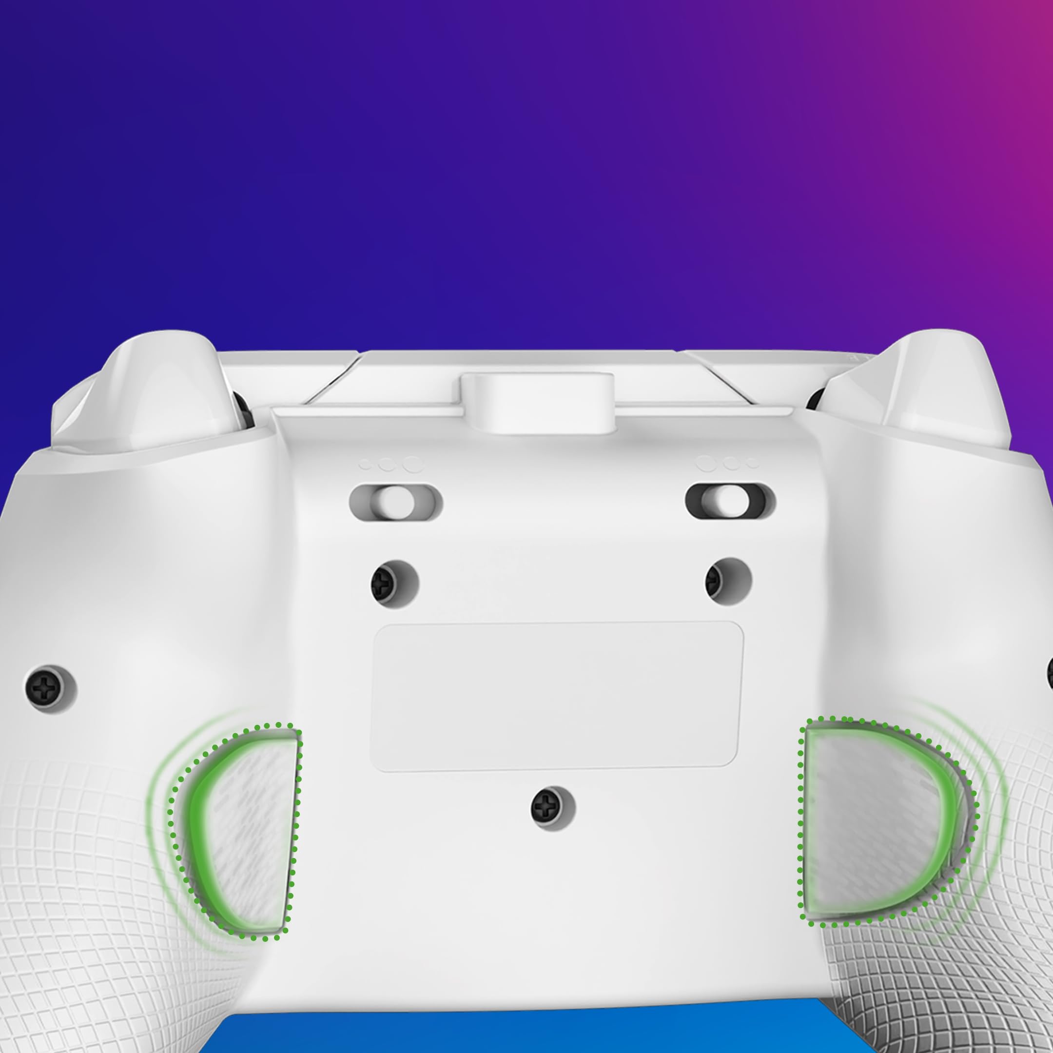 Turtle Beach Afterglow Wave White Wired RGB Gaming Controller for Xbox & PC 5