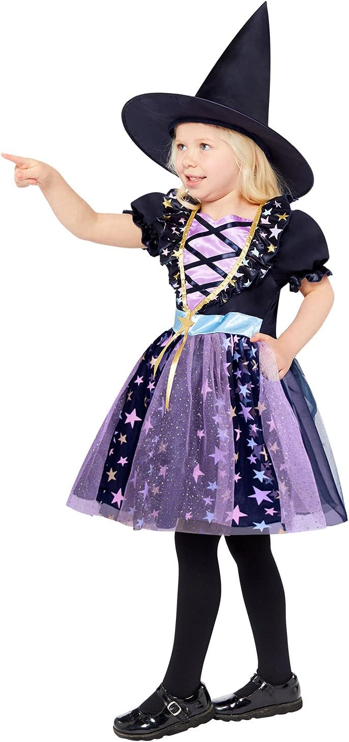Amscan Starlight Witch Costume - 3-4 Years 6
