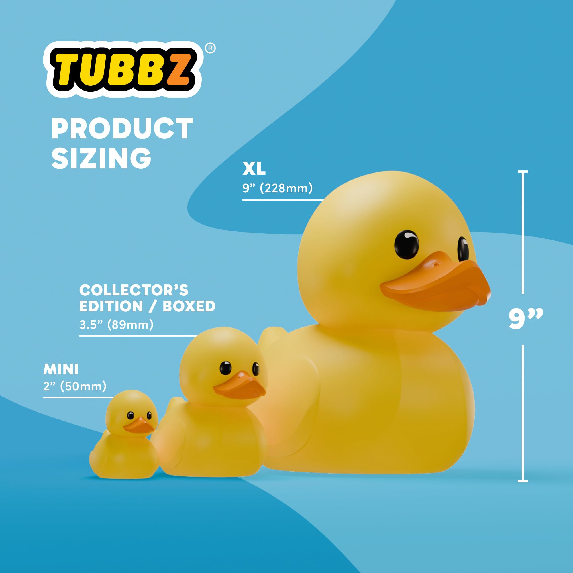 TUBBZ Mini - Alastor Cosplaying Rubber Duck Figure | Approx. 5cm Tall | Polyvinyl Chloride 4