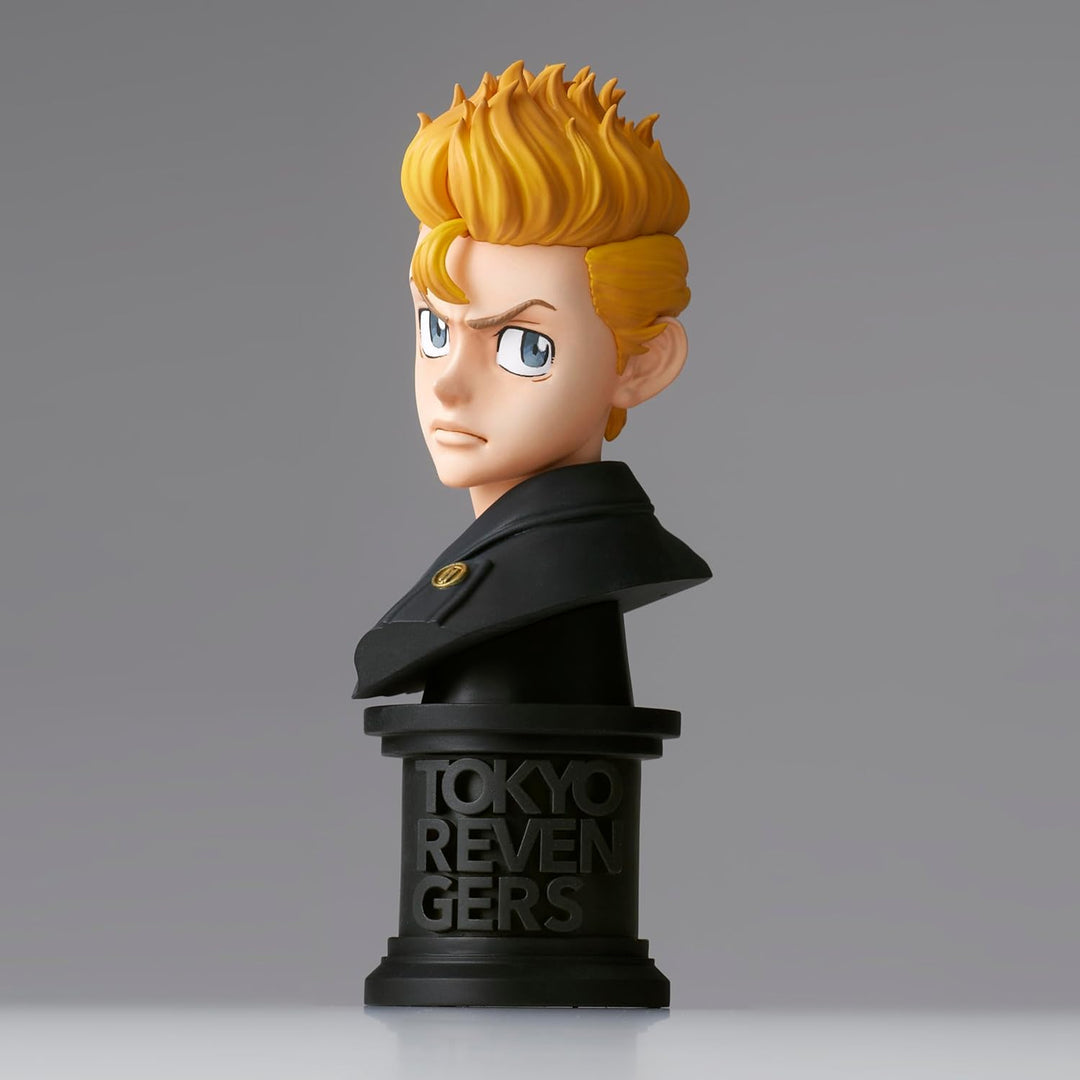 Banpresto Tokyo Revengers Faceculptures - Takemichi Hanagaki Vinyl Figure (Version A)