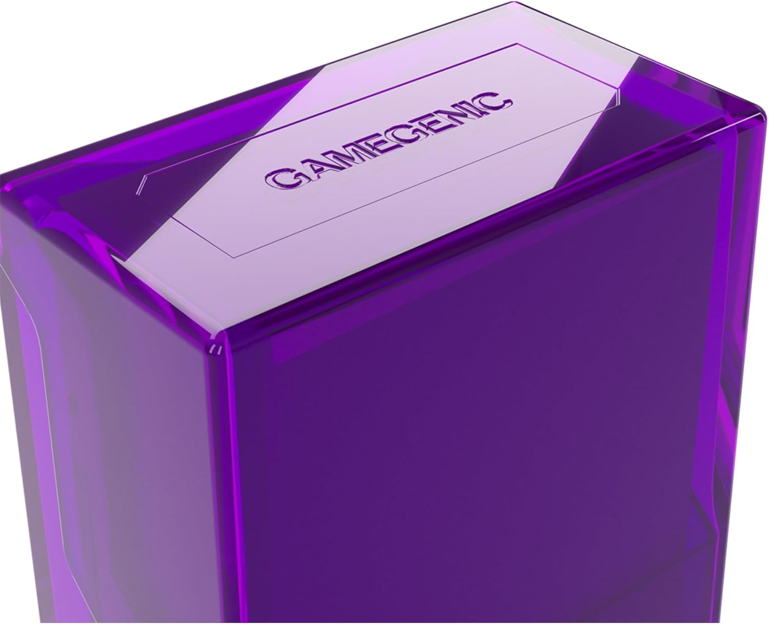 Gamegenic Bastion 50+ XL Deck Box for MTG, Pokémon, Yu-Gi-Oh! - Purple 4