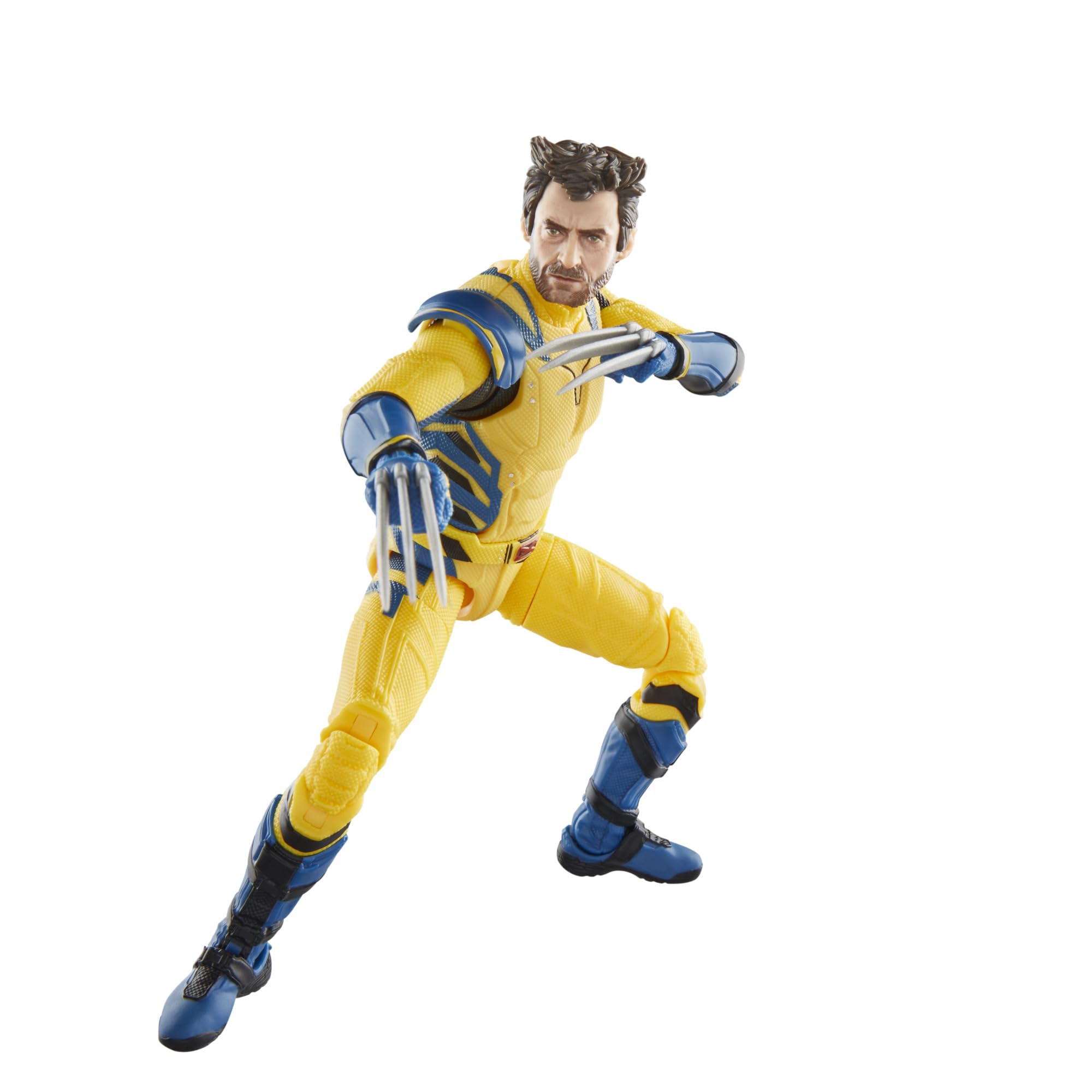 Marvel Legends Wolverine Action Figure - 6-Inch Deadpool & Wolverine Movie-Inspired Collectible 5