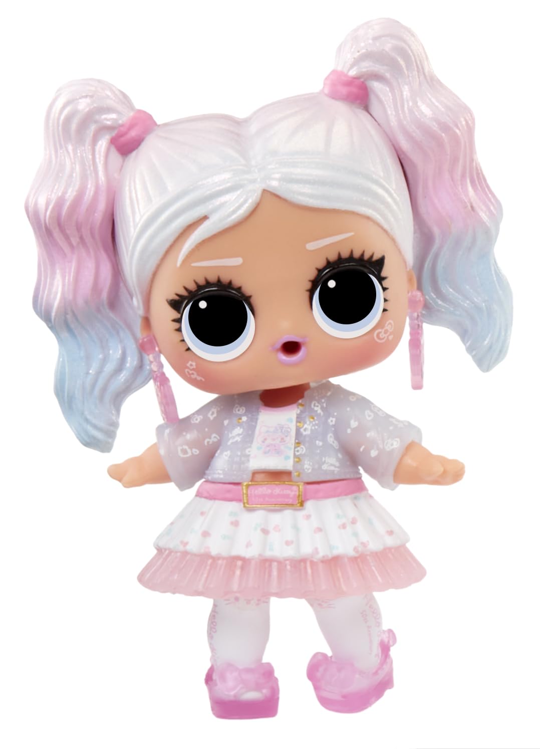 L.O.L. Surprise! Loves Hello Kitty Tots Assortment - Limited Edition Collectible Doll | Ages 3+ | 7 Surprises 8