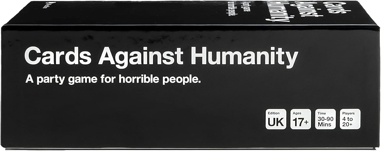 Cards Against Humanity UK Edition Card Game 8