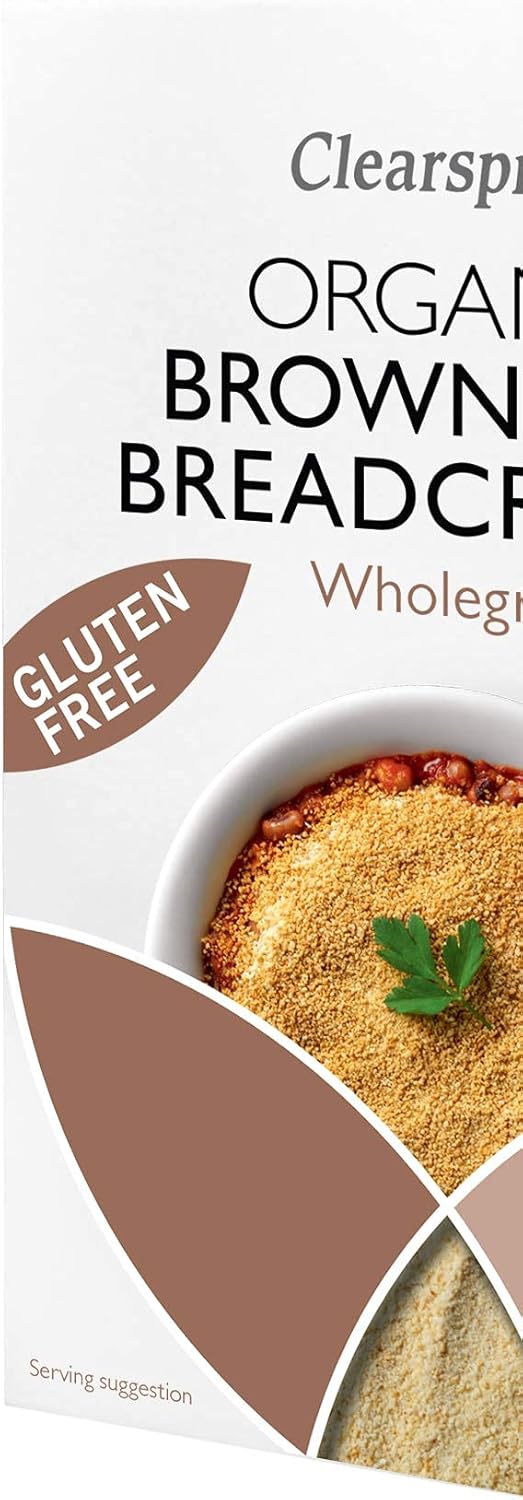 Clearspring Organic Gluten-Free Brown Rice Breadcrumbs 3