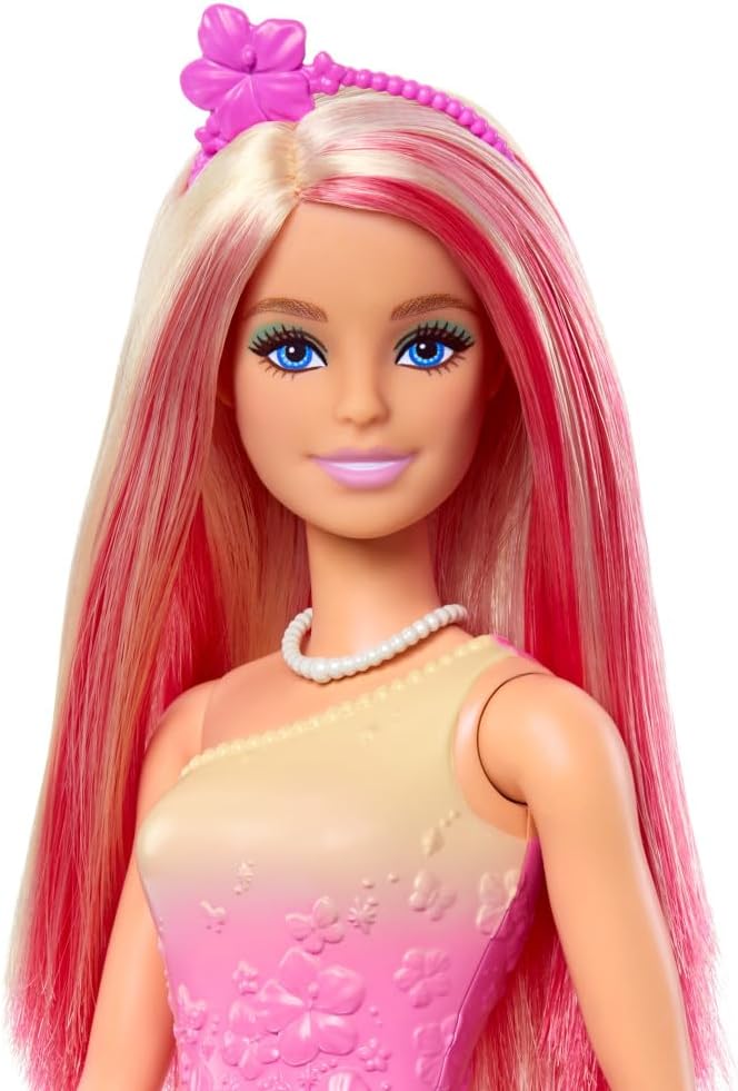 Barbie Royal Doll with Pink and Blonde Fantasy Hair - 36 Months & Up 5