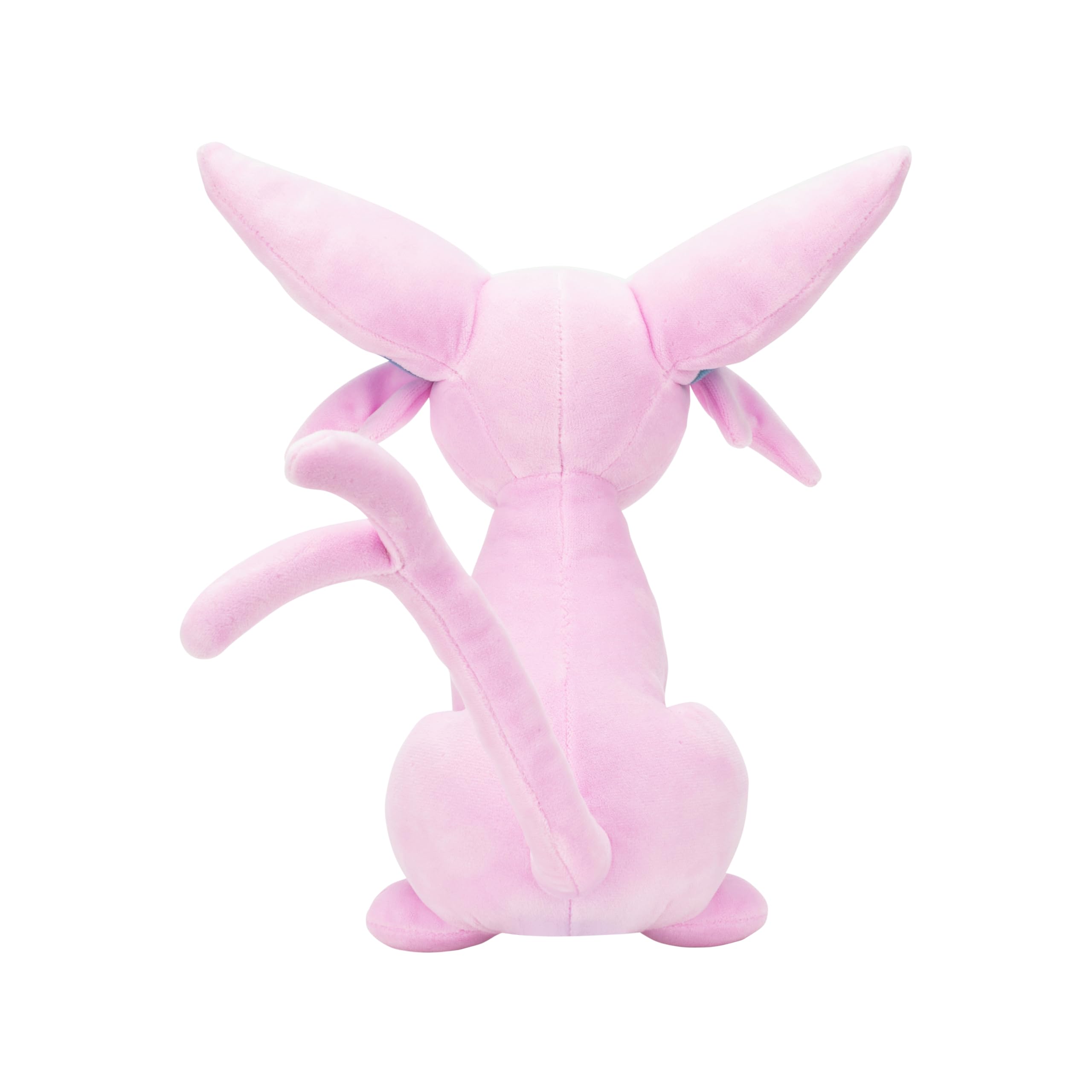 Pokémon Espeon Soft Plush - 8-Inch Snuggly Stuffed Toy | Officially Licensed | Polyester 3