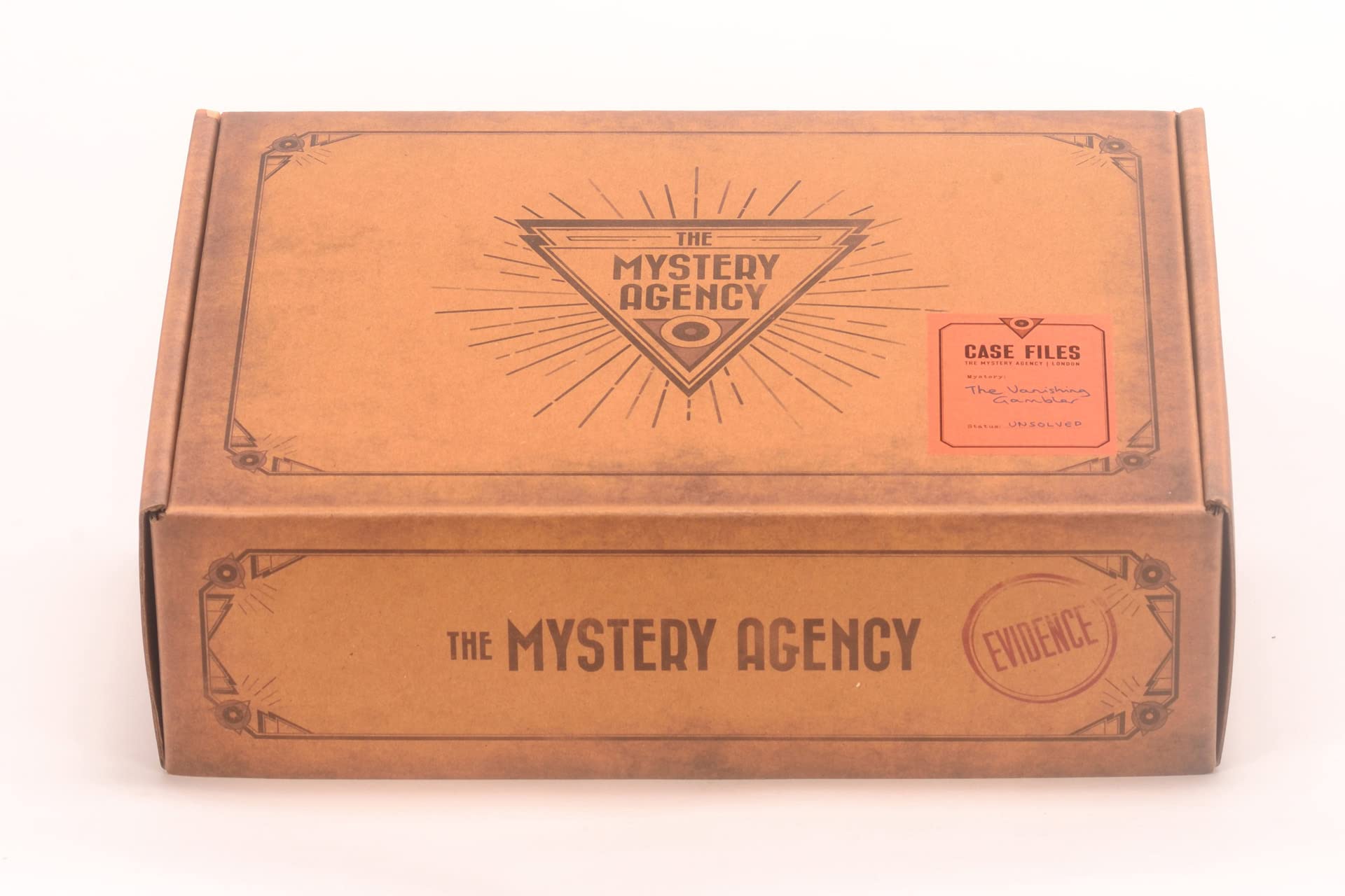 The Mystery Agency The Vanishing Gambler Immersive Detective Puzzle 3