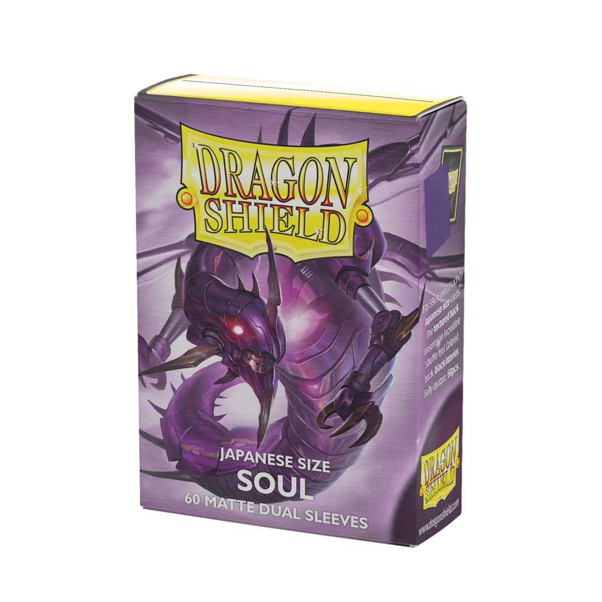 Dragon Shield Soul Japanese Size Matte Dual Sleeves - 60 Pack