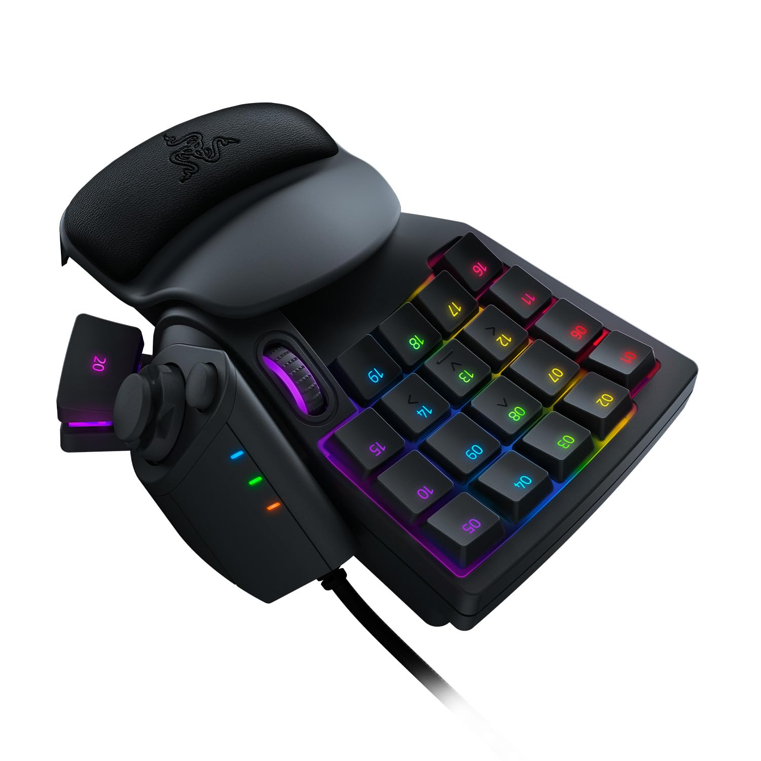 Razer Tartarus V2 Mecha-Membrane Gaming Keypad – 32 Programmable Keys, Chroma RGB, Ergonomic Design 9