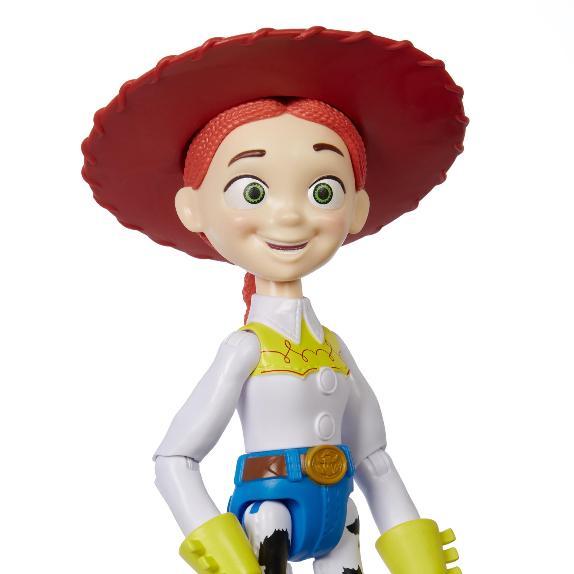 Mattel Disney Pixar Jessie Large Action Figure - 12 in, Highly Posable, Toy Story Collectible for Ages 3+ 3