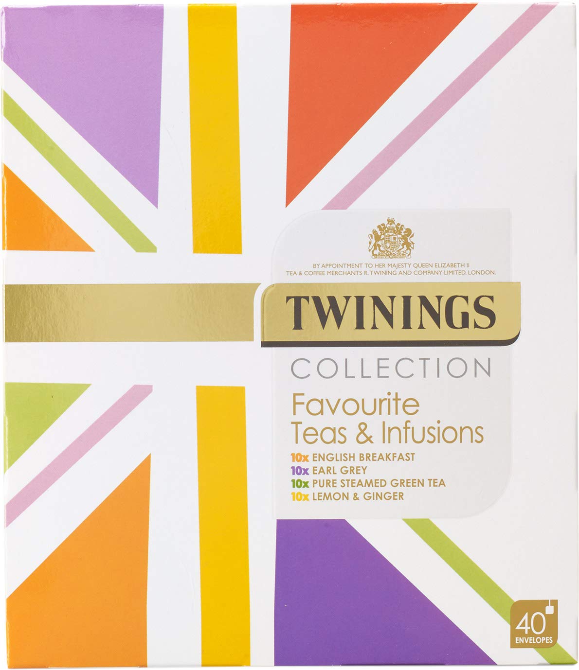 Twinings Favourite Collection Teas & Infusions Variety Gift Pack 4