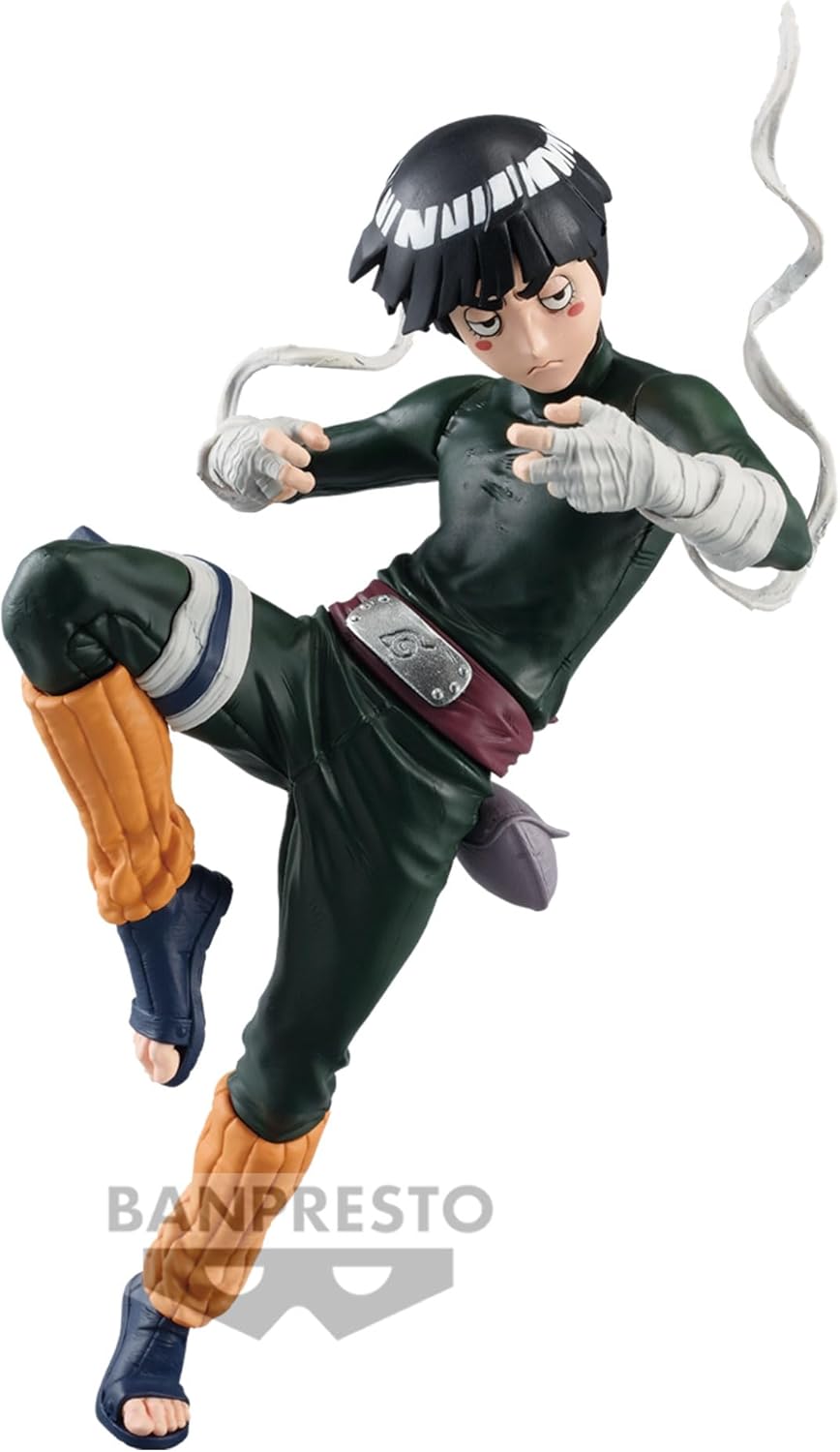 Banpresto Figure Colosseum Naruto - Rock Lee Drunk Statue (BPR89620)