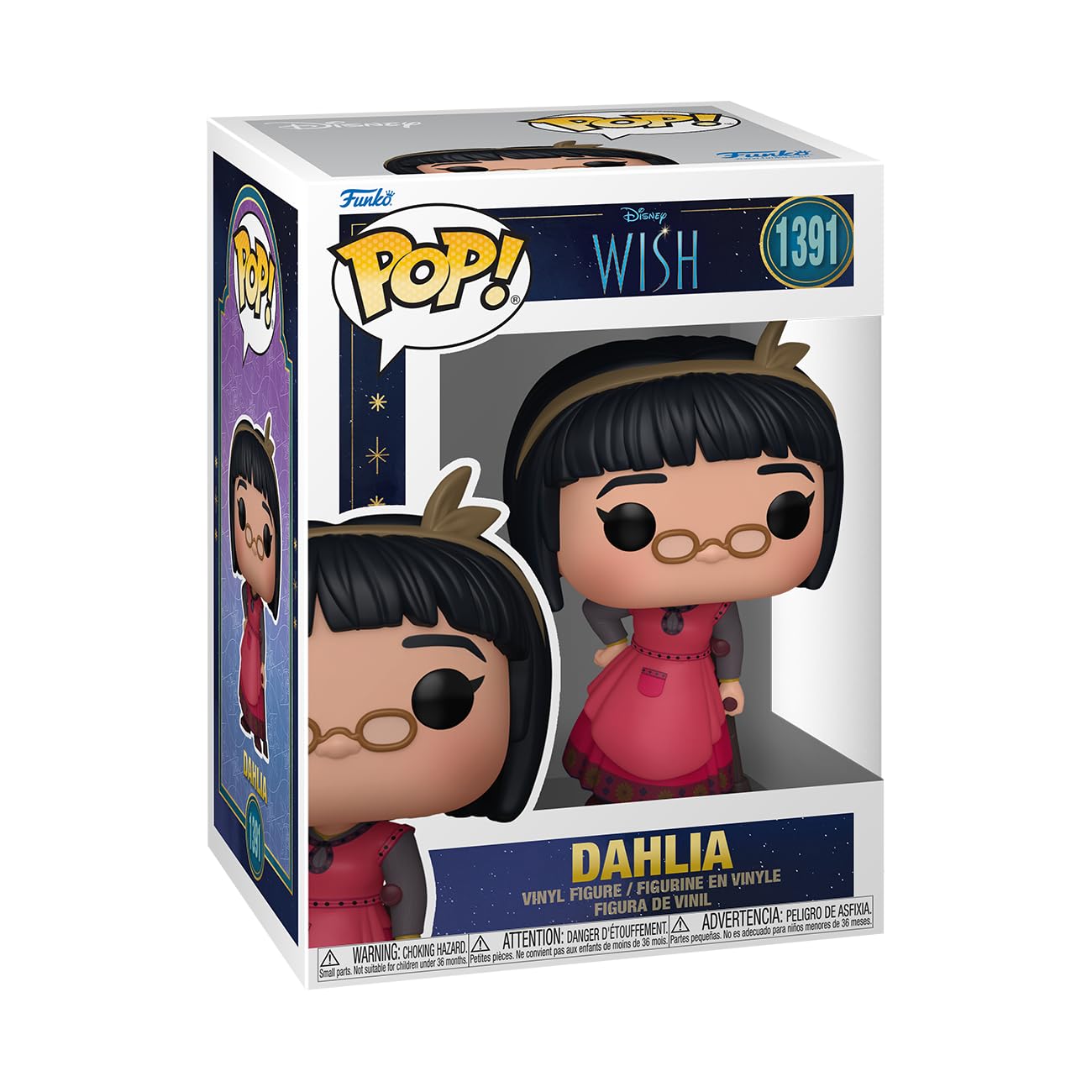 Funko Pop! Disney Wish - Dahlia Vinyl Figure (72421) 9