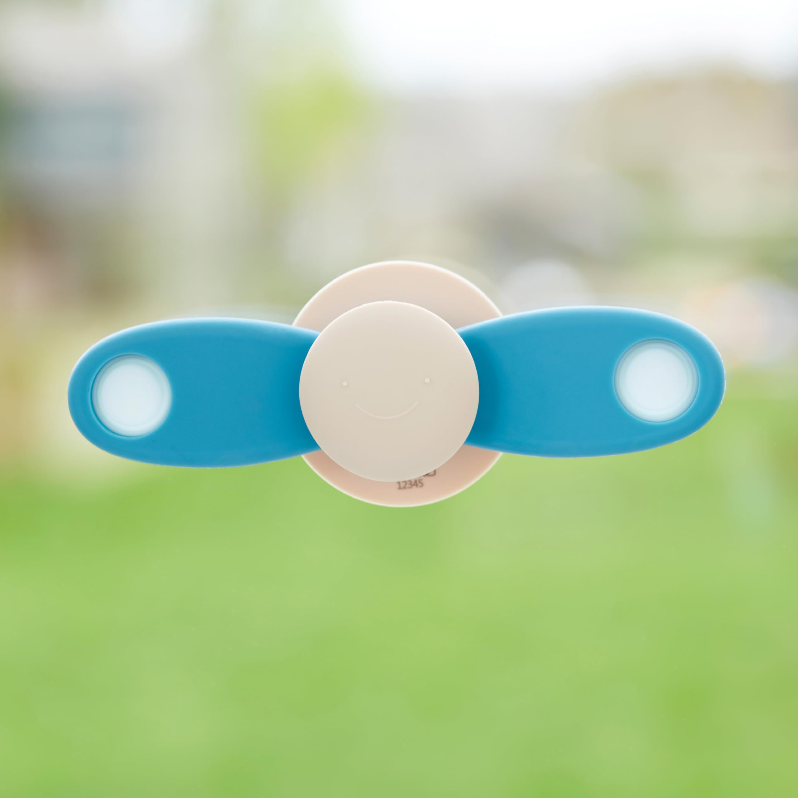 tickit Silisoft Spinner Fidget Sensory Silicone Spinning Toy with Popping Function 3