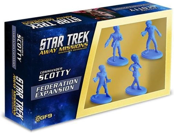 Gale Force Nine Star Trek Trading Cards - Federation Extension Commander Scotty Expansion Set (GF9STA09)