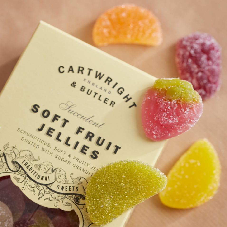Cartwright & Butler - Soft Fruit Jellies In Carton 3