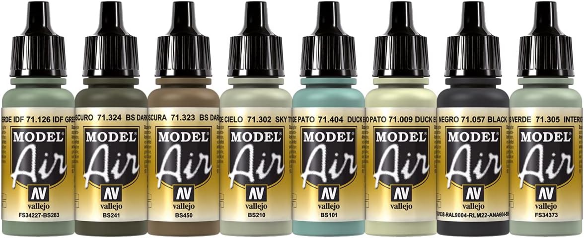 Vallejo RAF & FAA Special Battle of Britain WWII Model Air Colouring Kit