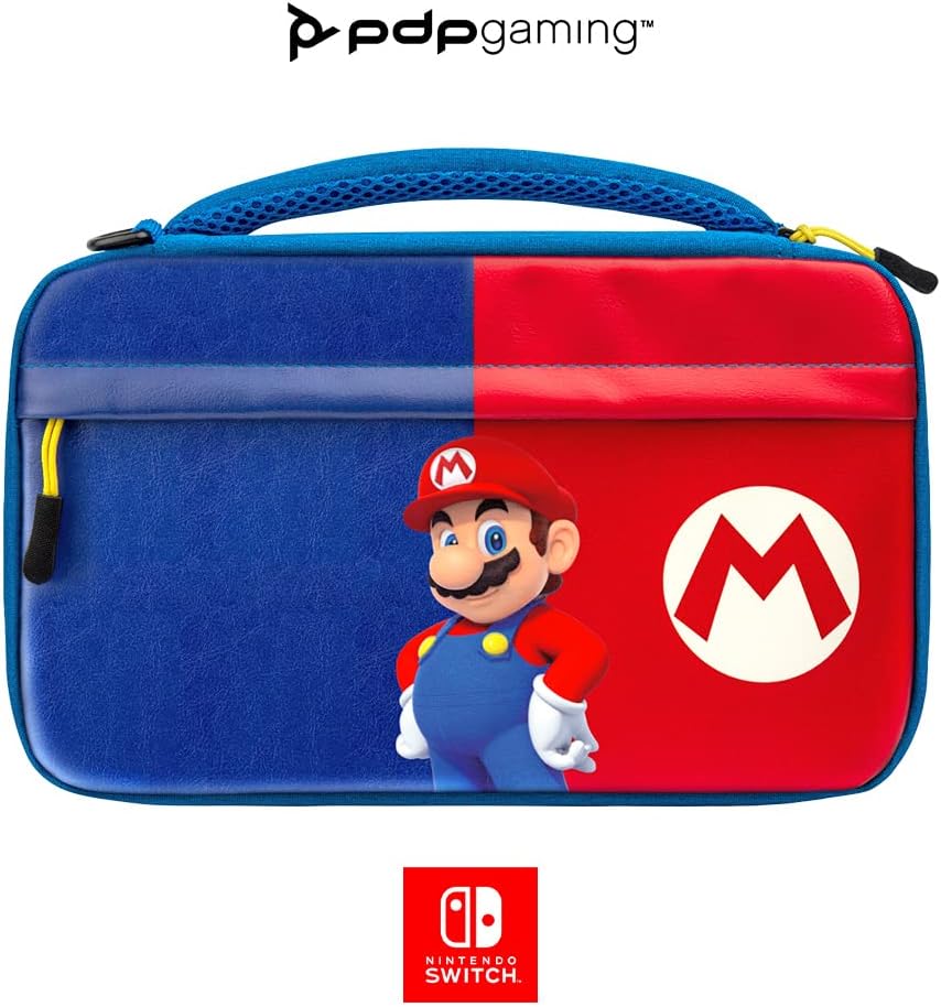 Mario - Nintendo Switch Semi-Hardshell Commuter Case by PDP