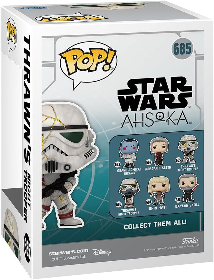 Funko Pop! Star Wars - Ahsoka Tano Vinyl Figure (76541)