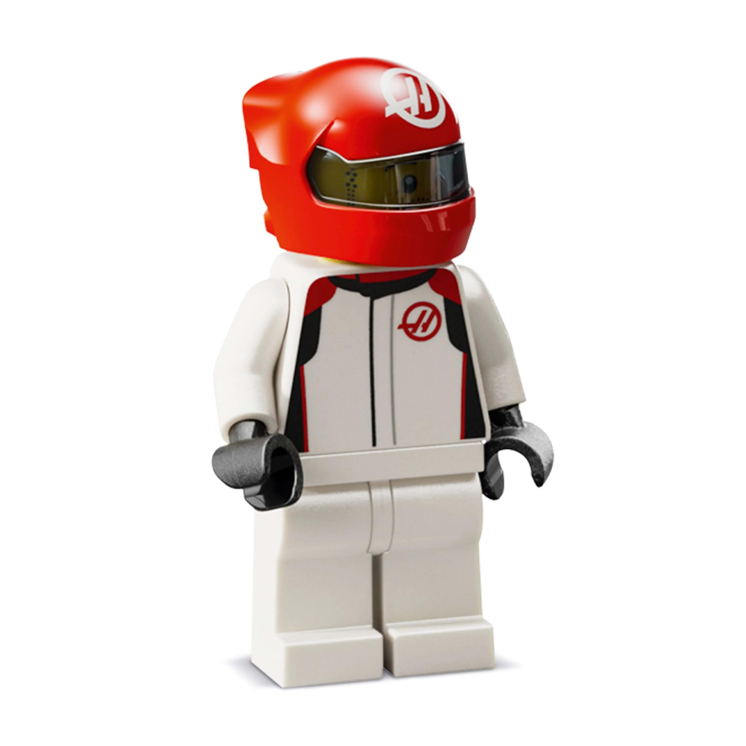 LEGO Speed Champions MoneyGram Haas F1 Team VF-24 Race Car Toy with Driver Minifigure - Building Set for 10+