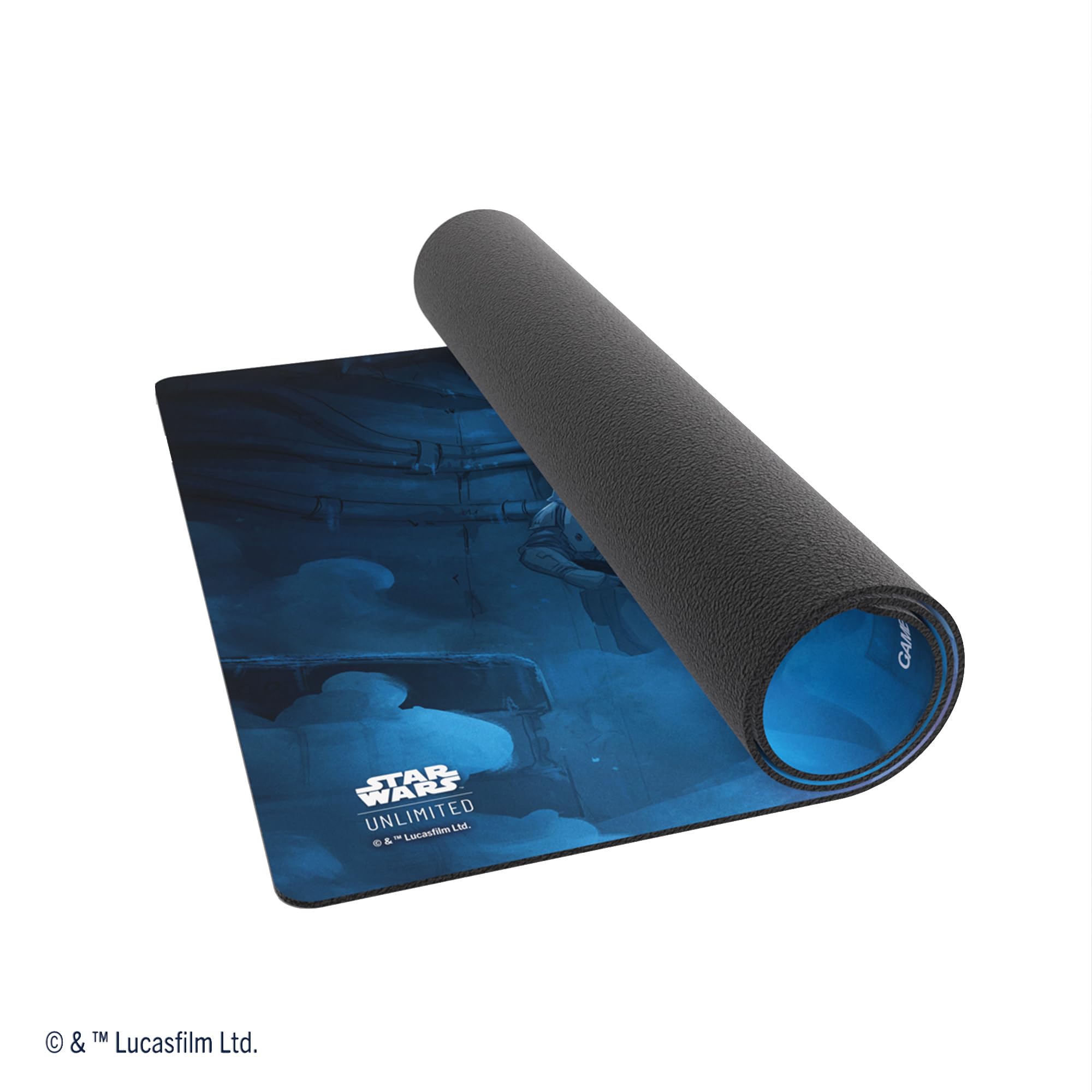 Gamegenic Star Wars Unlimited Darth Vader Game Mat | 24" x 14" | Anti-Slip Backing 2