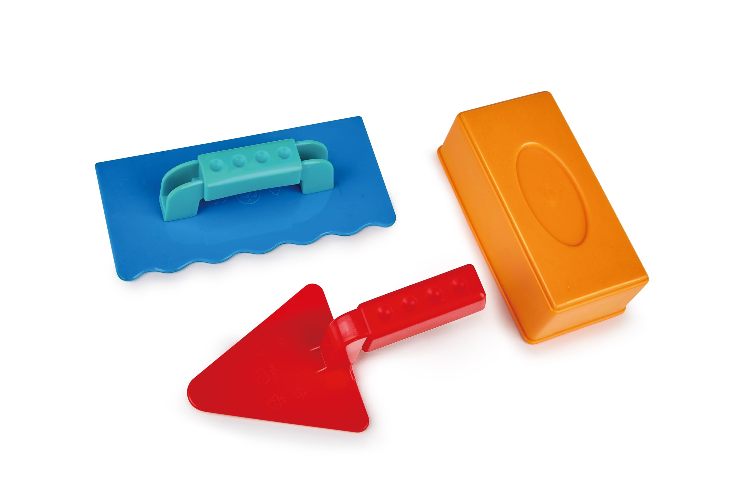 Hape Master Bricklayer Sand and Garden Toys - Multicolor Plastic | Ages 2-6