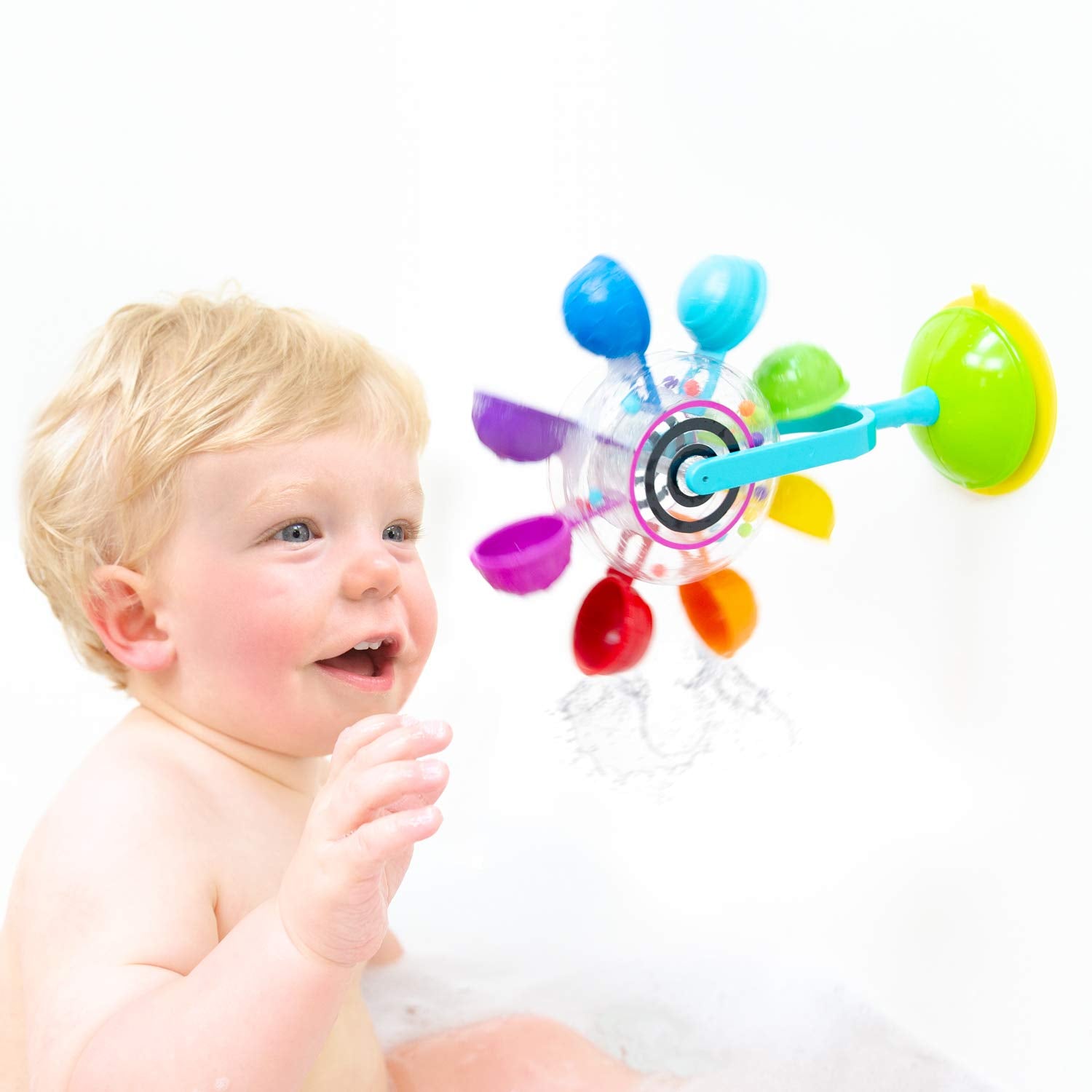 Sassy Whirling Waterfall Bath Toy - 12m+