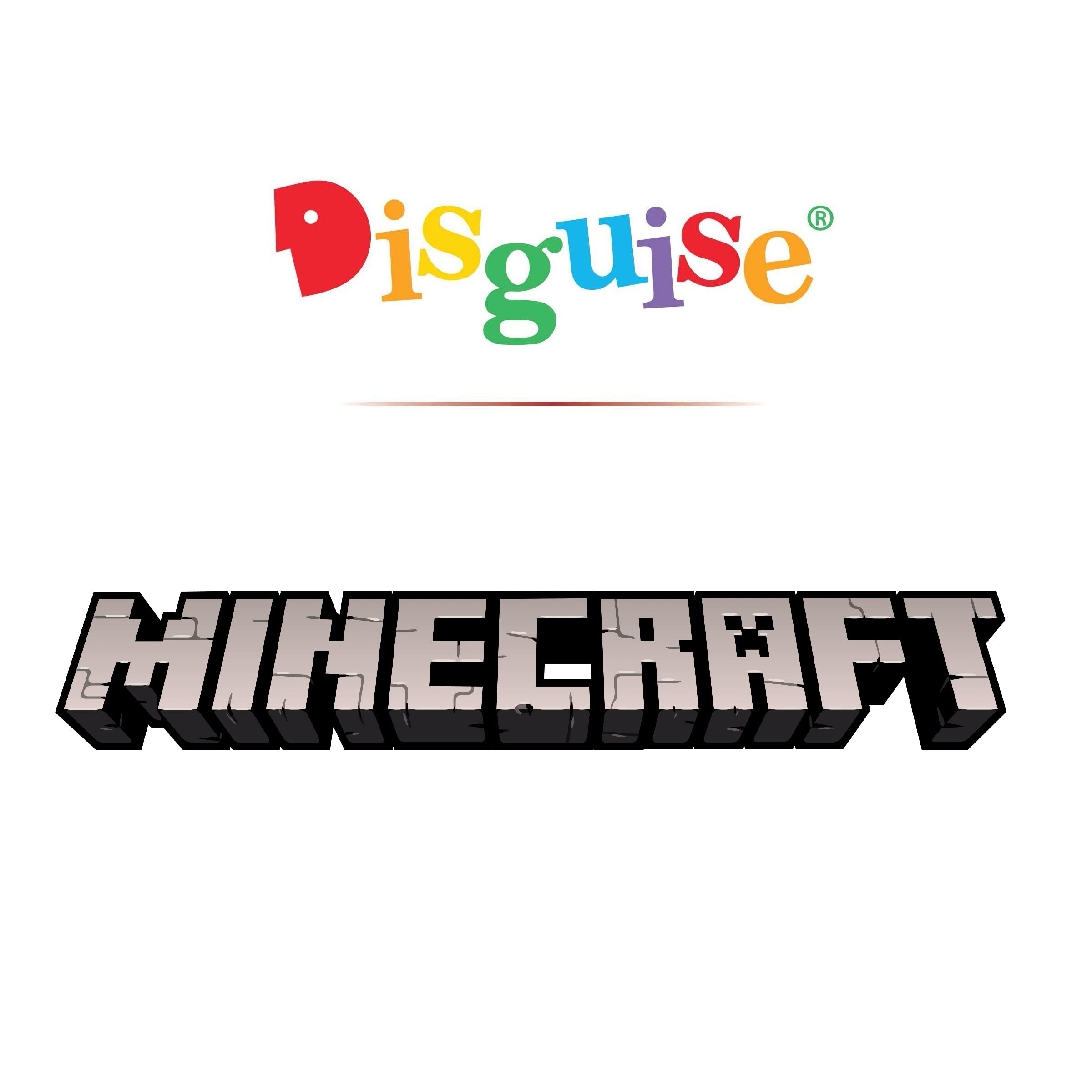 Disguise Minecraft Creeper Block Head Headpiece 4