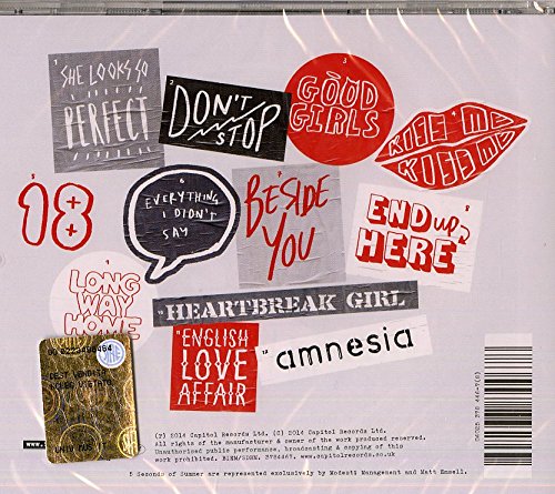 5 Seconds of Summer - 5 Seconds of Summer [CD] 2