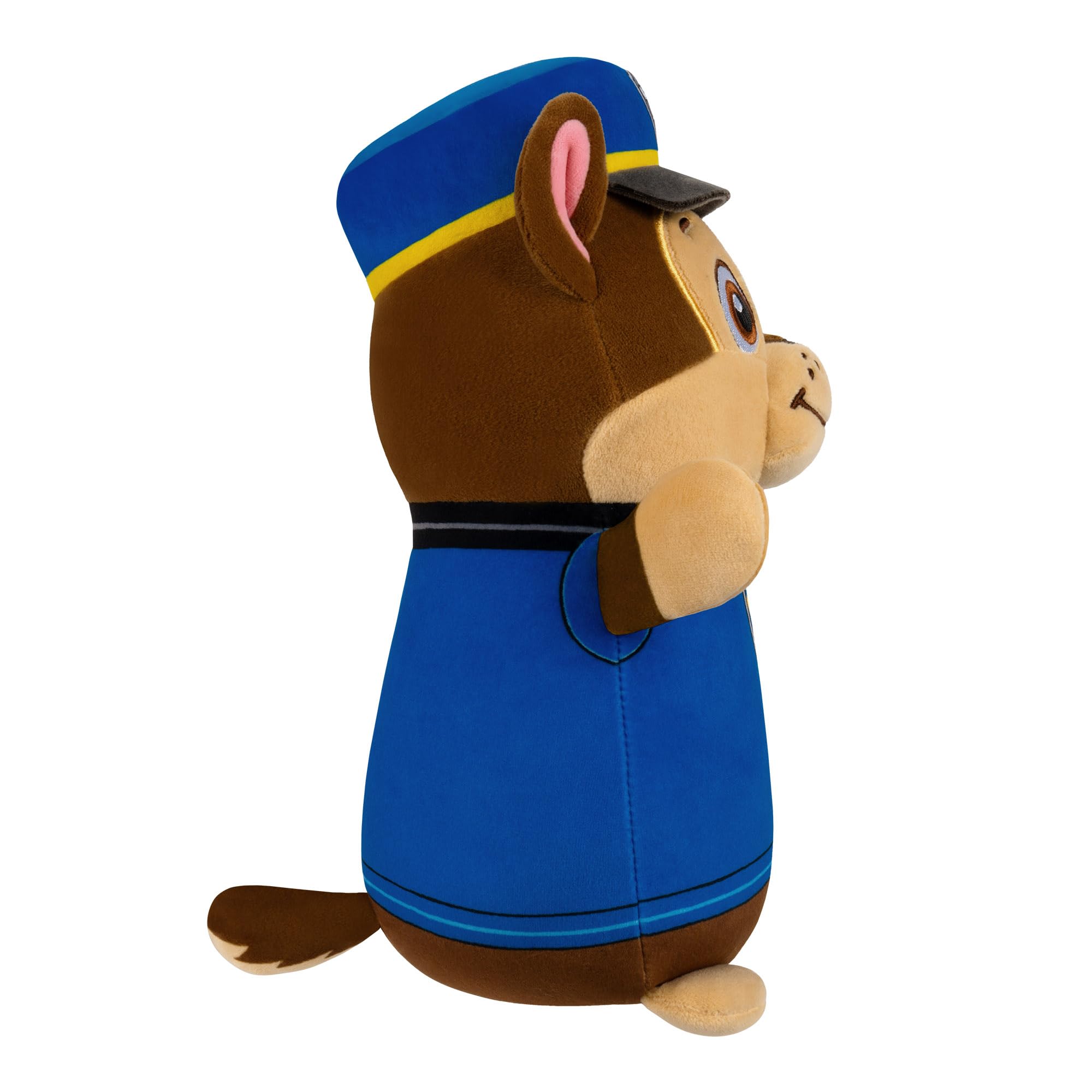 Squishmallows Chase HugMees 10-Inch Plush - Paw Patrol Cuddle Buddy