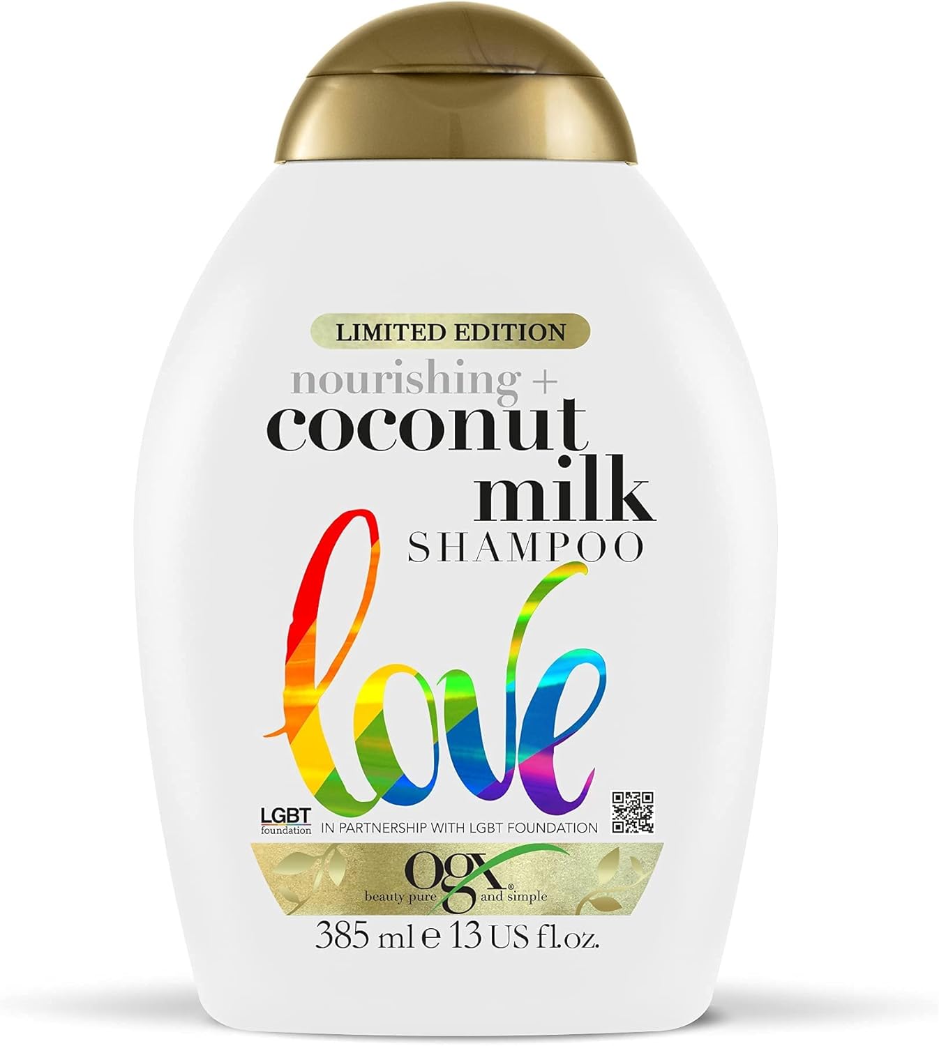 OGX - Nourishing Plus Coconut Milk Shampoo (385ml)