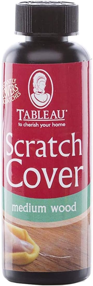 Tableau - Scratch Cover for Wood 100ml (Medium Shade)